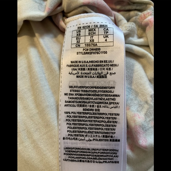 Guess Floral Tank Blouse - Picture 5 of 5